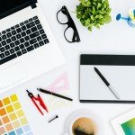 photodune-12340196-professional-creative-graphic-designer-desk-m