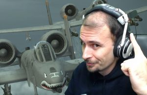 HeadTrackIR ile kafa hareketlerinizi oyuna aktarın :)