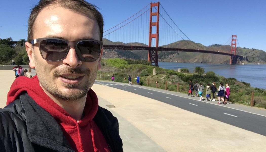 iPhone 7 Plus kamerasından San Francisco Golden Gate Köprüsü
