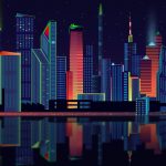 city-vector-panorama-wallpaper