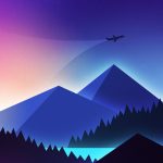 plane-3840×2160-minimalism-colors-4k-18613