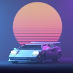 retrowave-3840×2160-purple-lamborghini-countach-4k-18948
