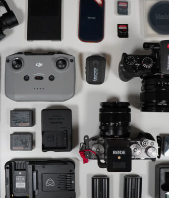 Kullandığım video ekipmanları 2024